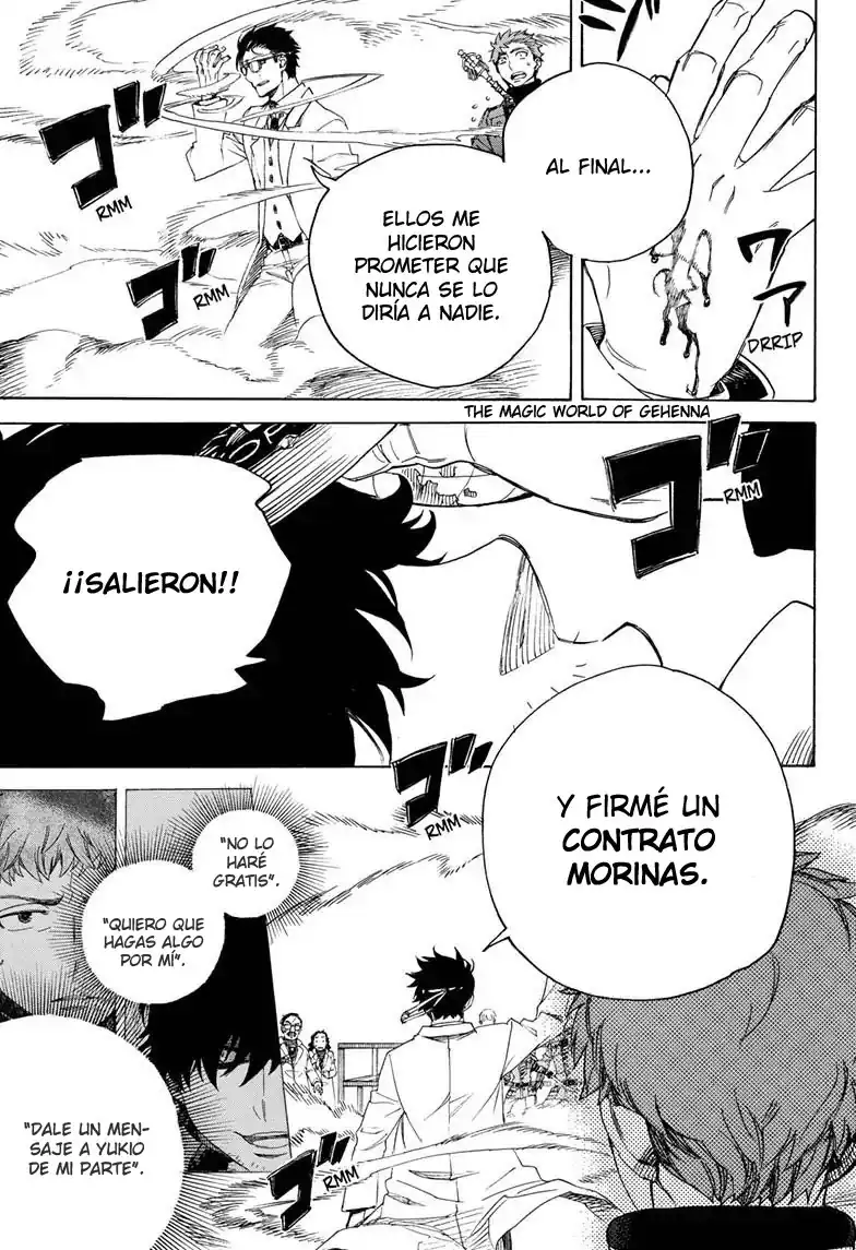 Página 15 — Capítulo 113 de Ao no Exorcist