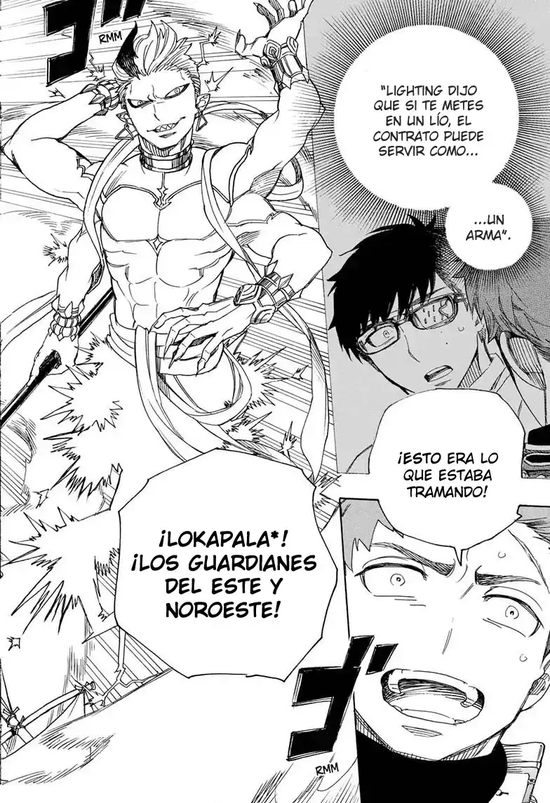Página 16 — Capítulo 113 de Ao no Exorcist