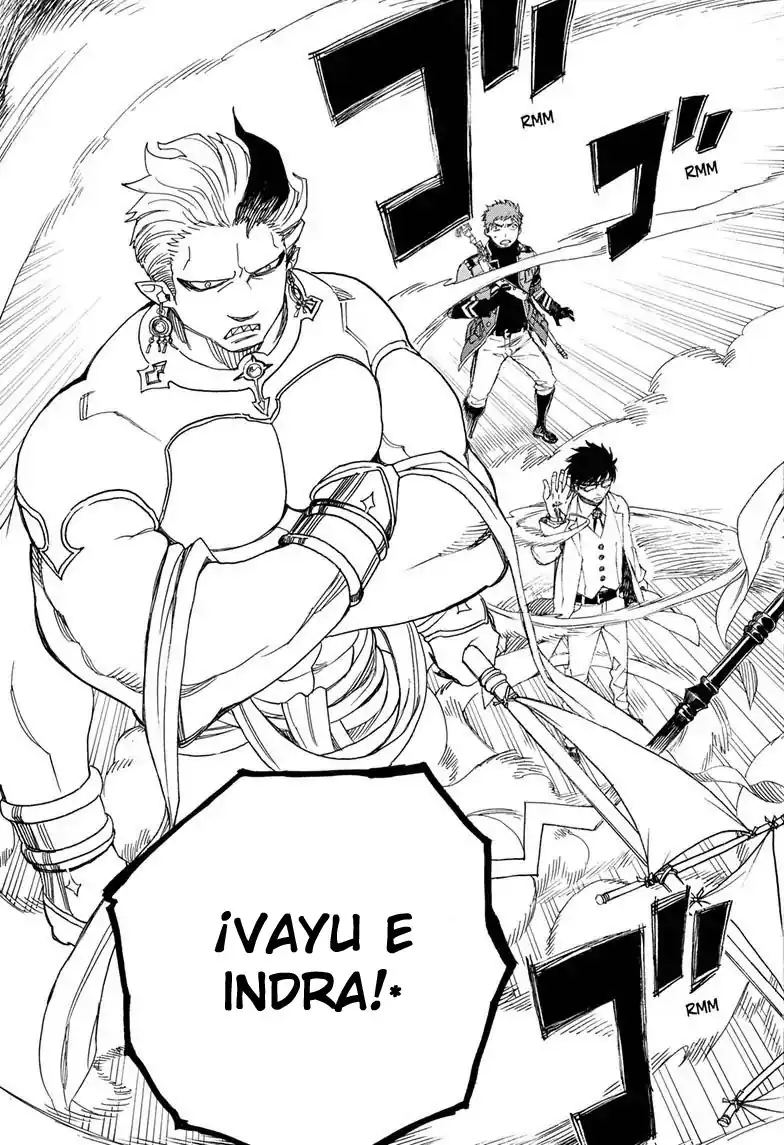 Página 17 — Capítulo 113 de Ao no Exorcist
