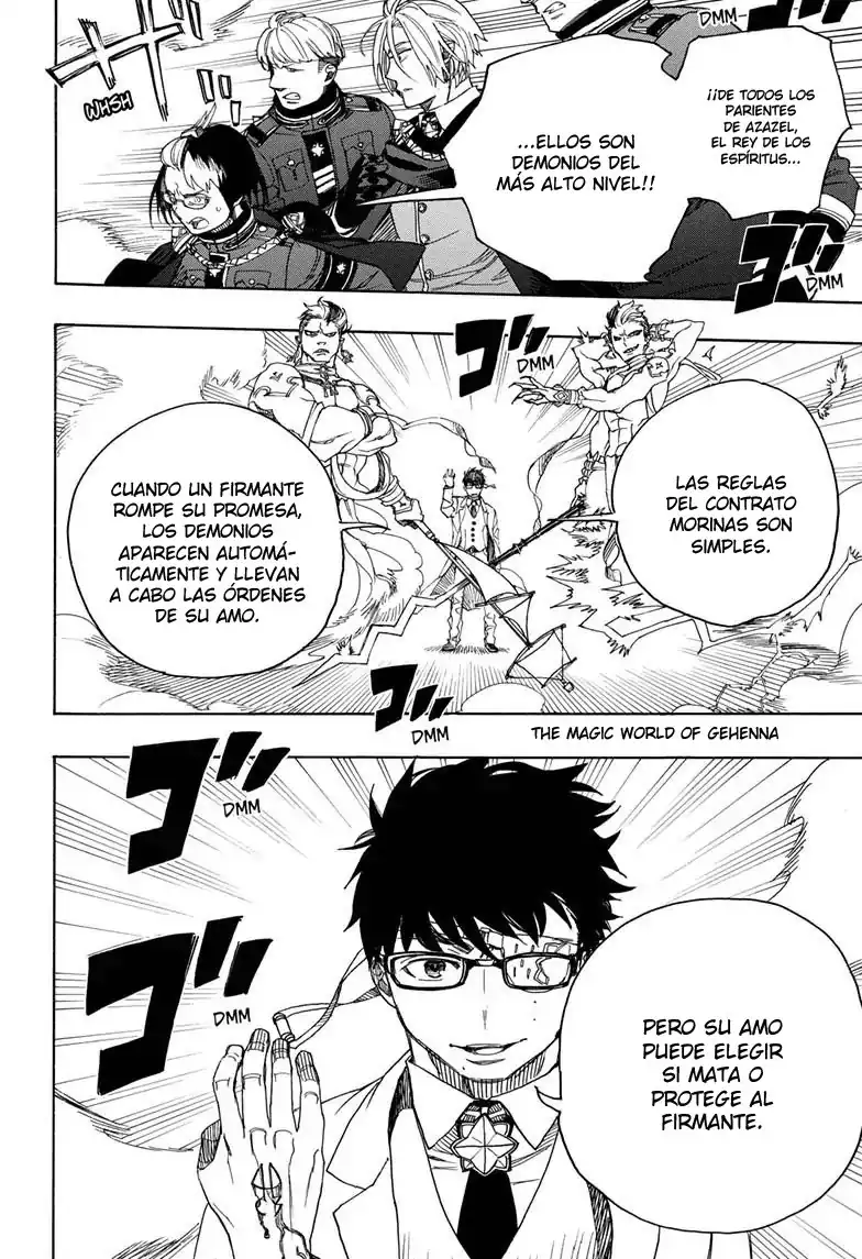 Página 18 — Capítulo 113 de Ao no Exorcist