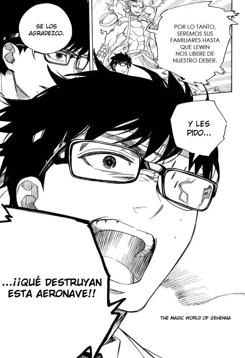 Página 19 — Capítulo 113 de Ao no Exorcist