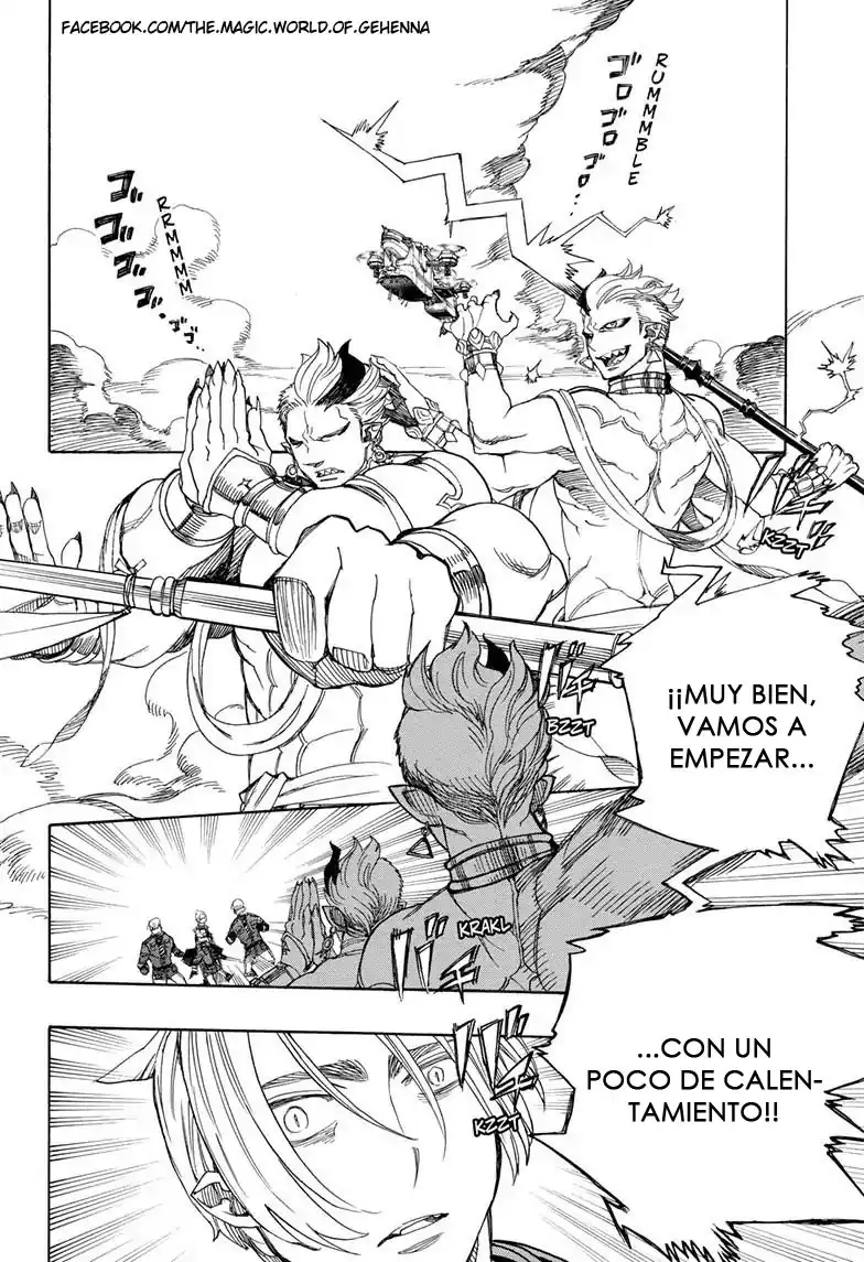 Página 20 — Capítulo 113 de Ao no Exorcist
