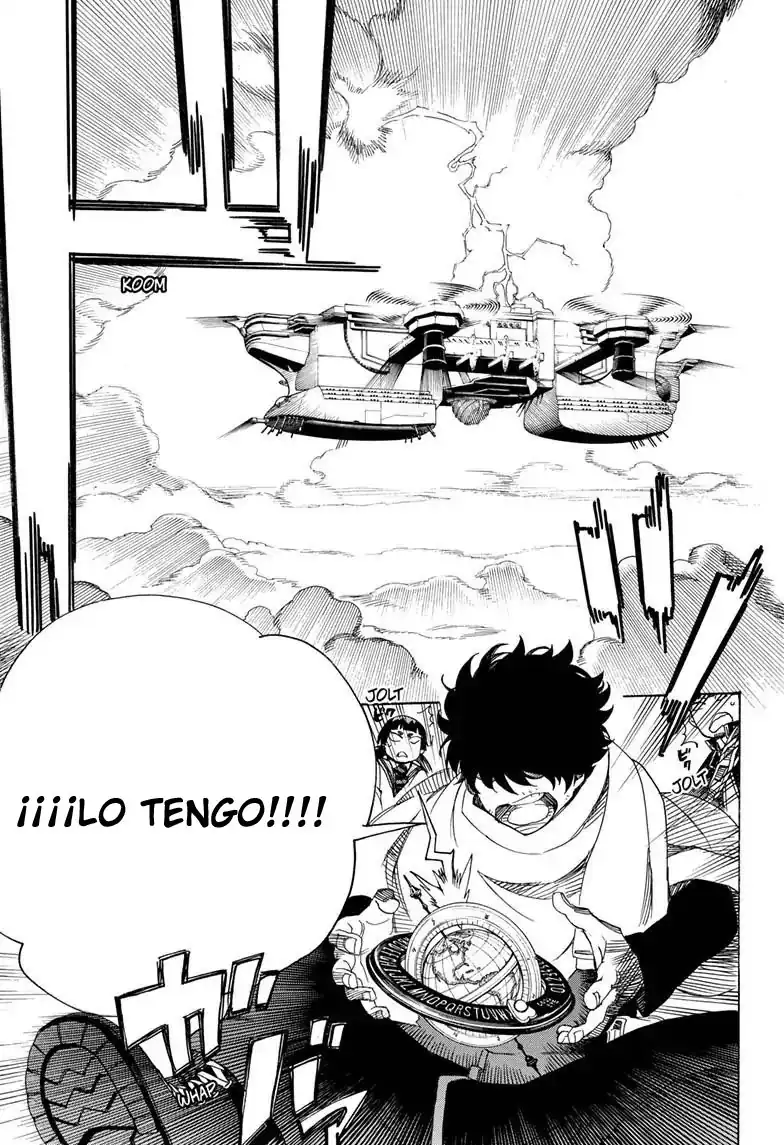 Página 21 — Capítulo 113 de Ao no Exorcist