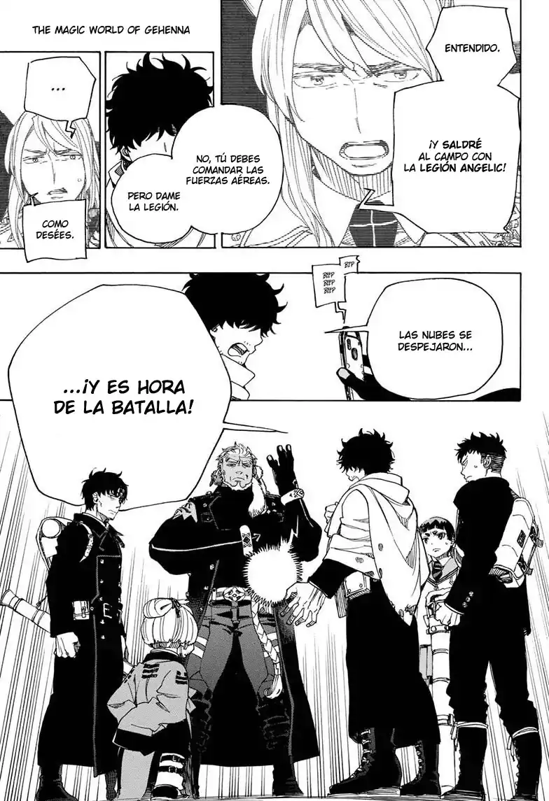 Página 23 — Capítulo 113 de Ao no Exorcist