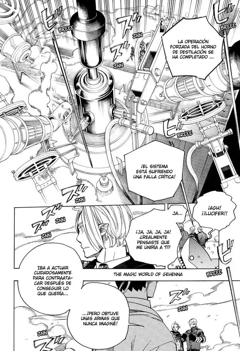 Página 24 — Capítulo 113 de Ao no Exorcist