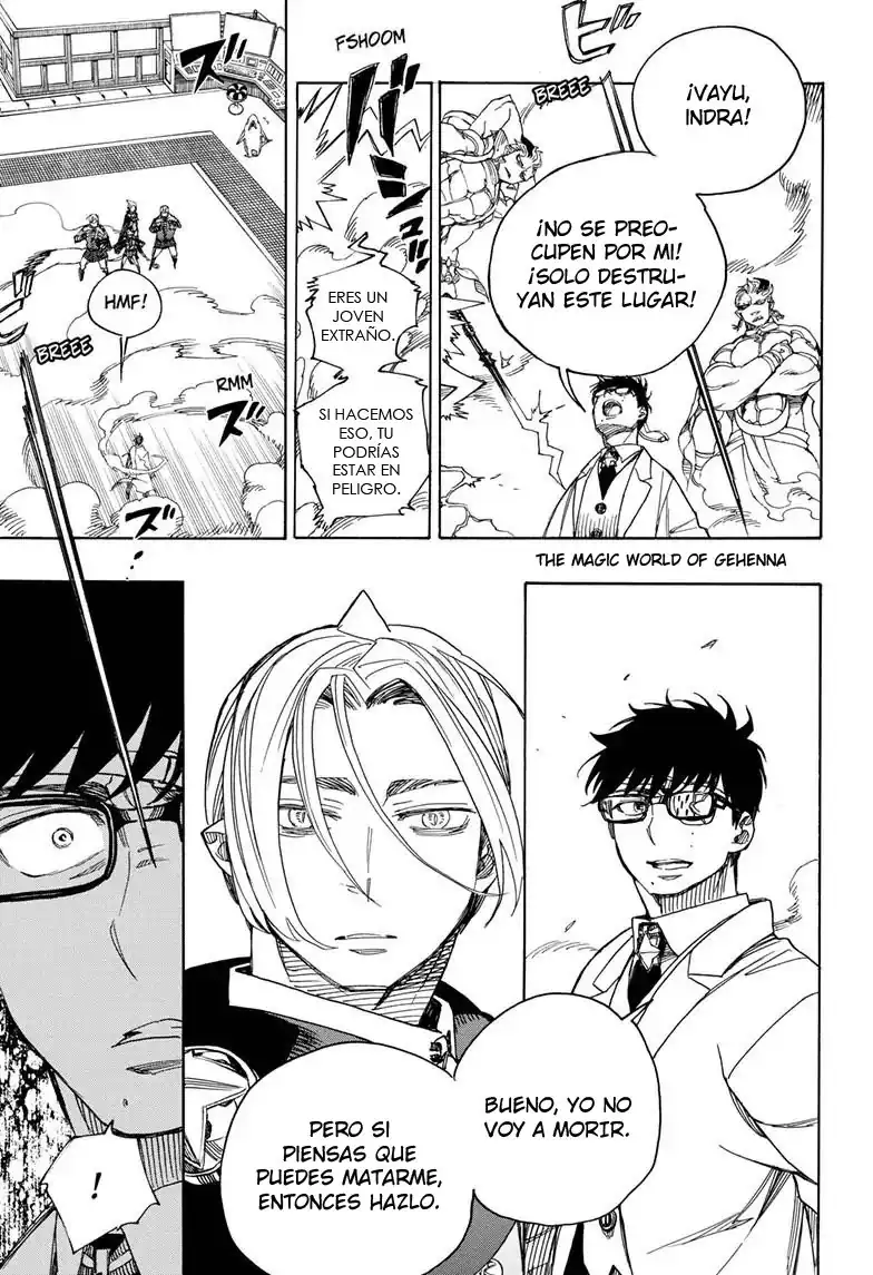 Página 25 — Capítulo 113 de Ao no Exorcist