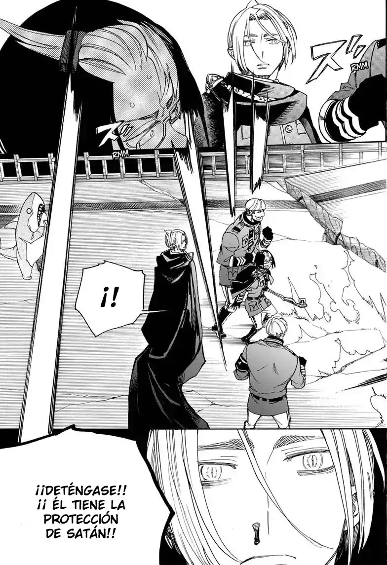 Página 27 — Capítulo 113 de Ao no Exorcist