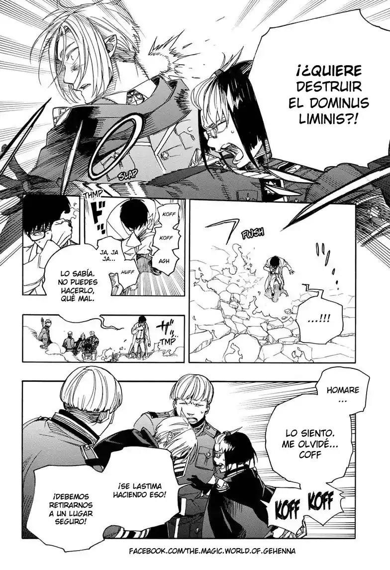 Página 28 — Capítulo 113 de Ao no Exorcist