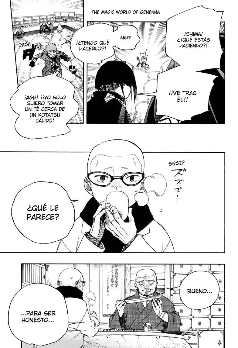 Página 29 — Capítulo 113 de Ao no Exorcist