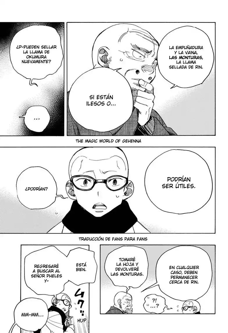 Página 31 — Capítulo 113 de Ao no Exorcist
