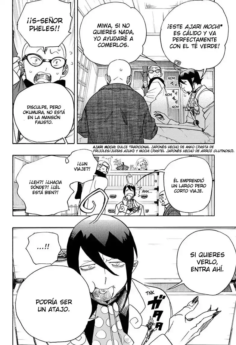 Página 32 — Capítulo 113 de Ao no Exorcist