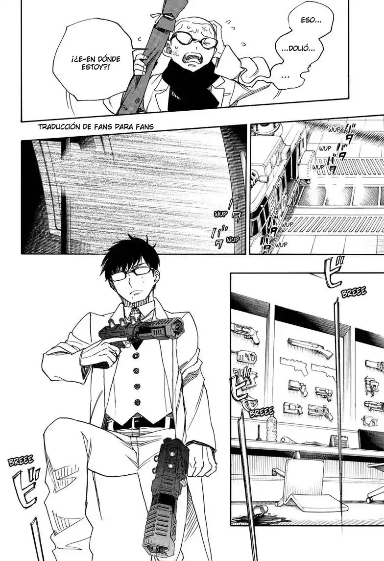 Página 34 — Capítulo 113 de Ao no Exorcist