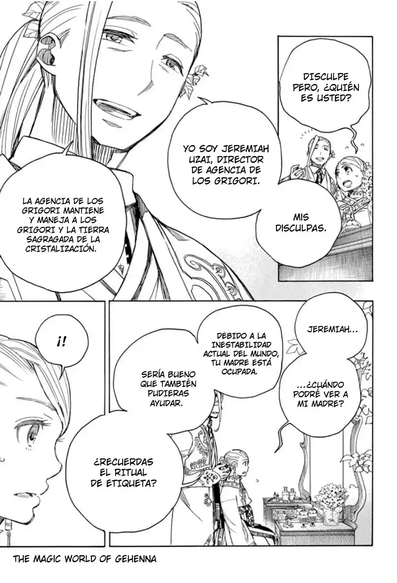 Página 6 — Capítulo 114 de Ao no Exorcist