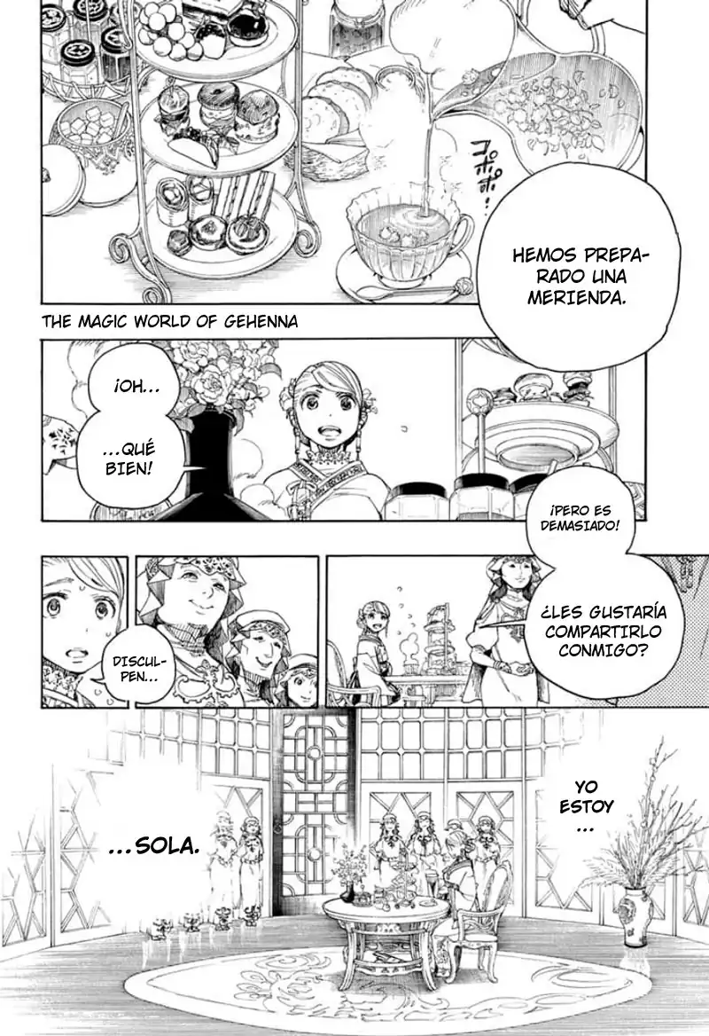 Página 9 — Capítulo 114 de Ao no Exorcist