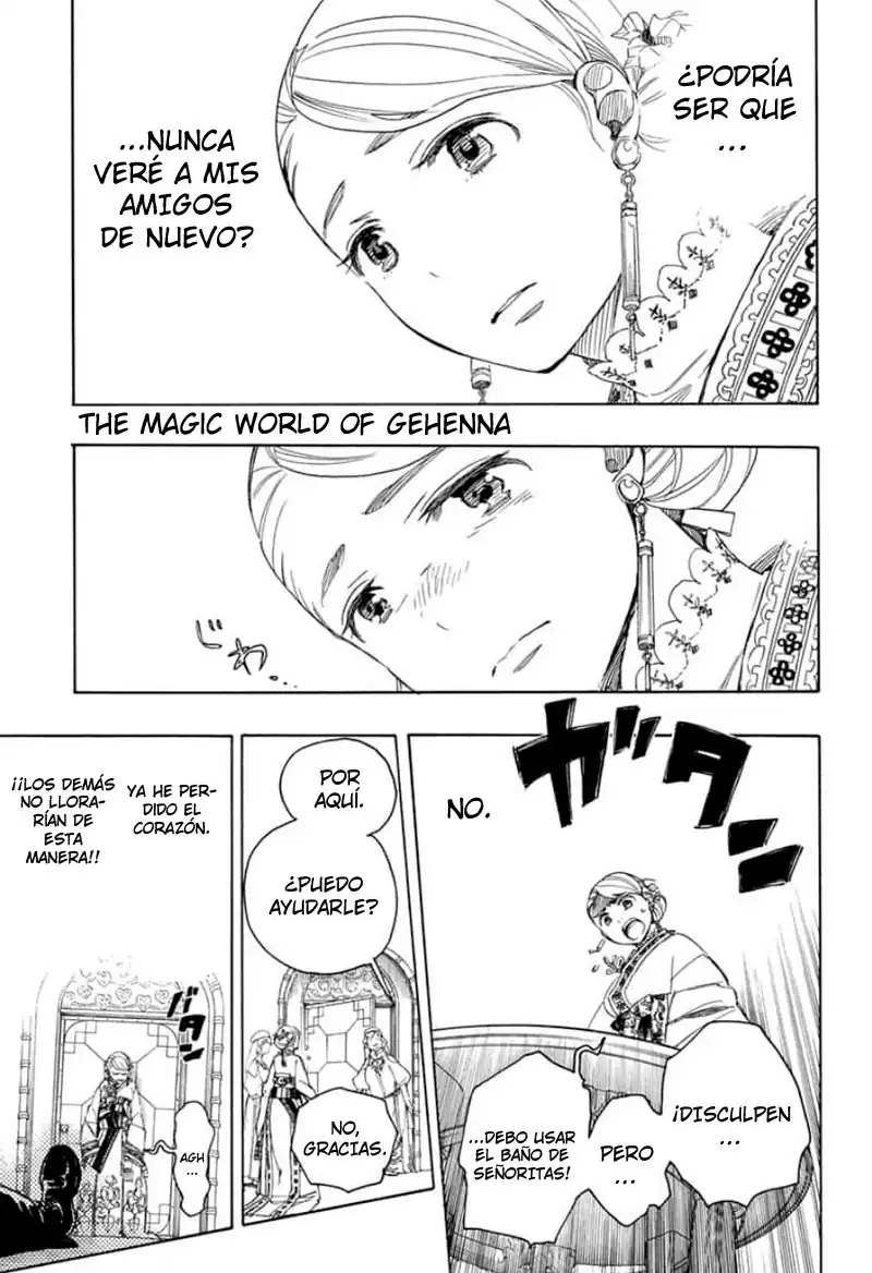 Página 10 — Capítulo 114 de Ao no Exorcist