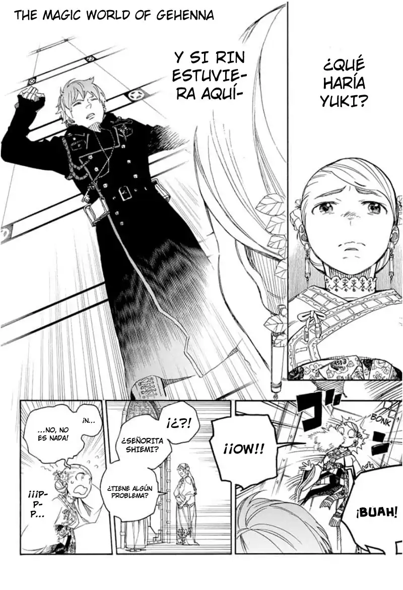 Página 11 — Capítulo 114 de Ao no Exorcist