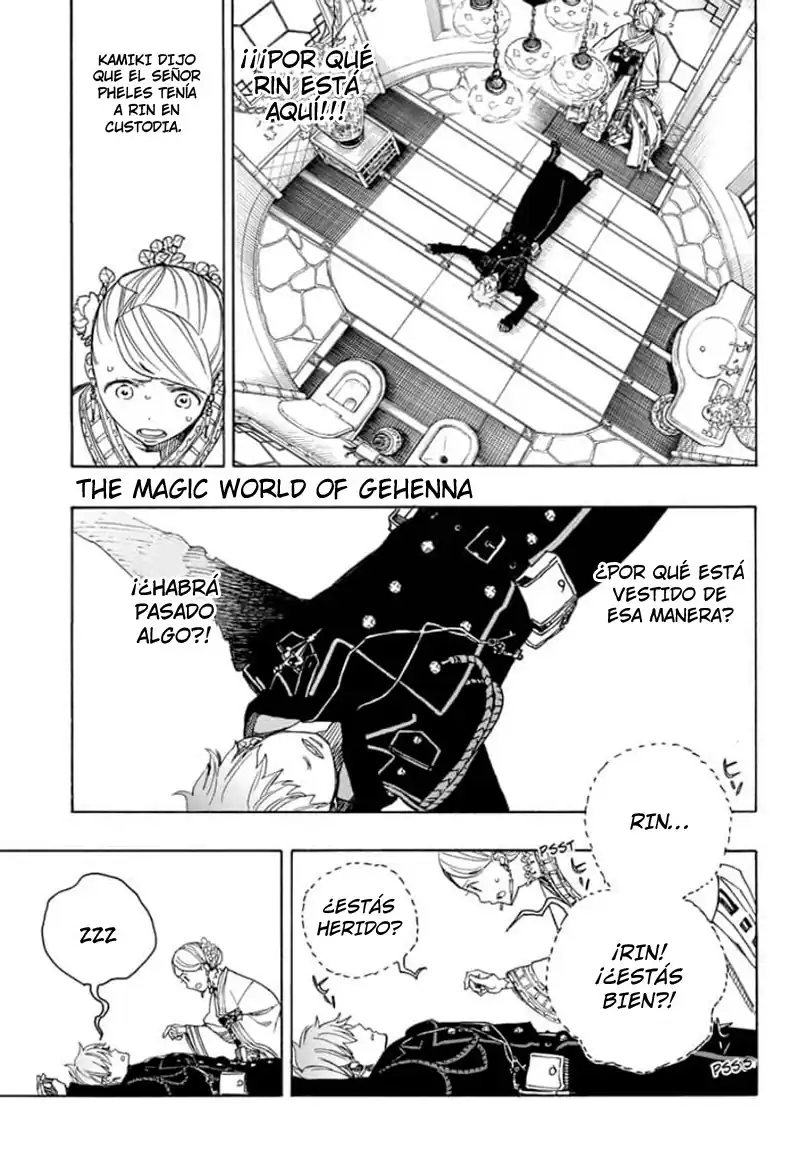 Página 12 — Capítulo 114 de Ao no Exorcist