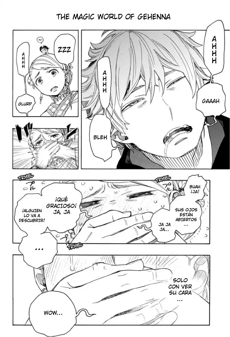 Página 13 — Capítulo 114 de Ao no Exorcist