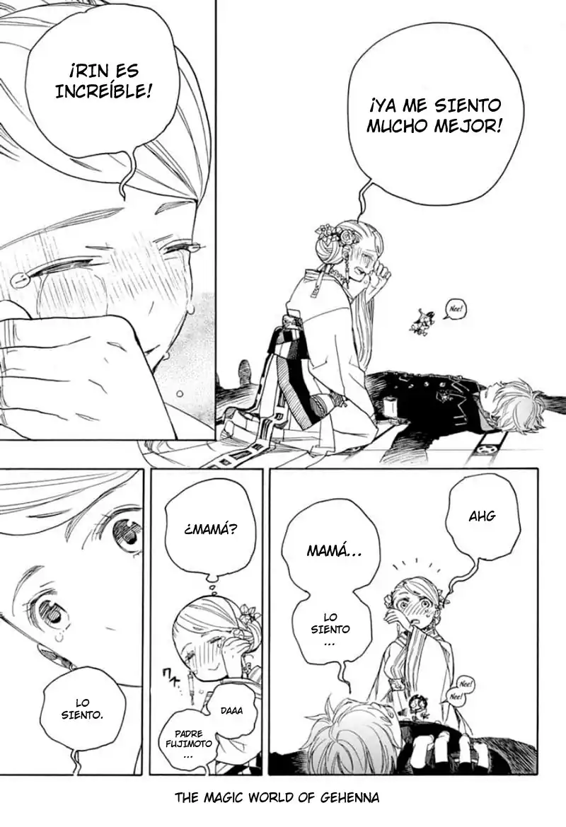 Página 14 — Capítulo 114 de Ao no Exorcist