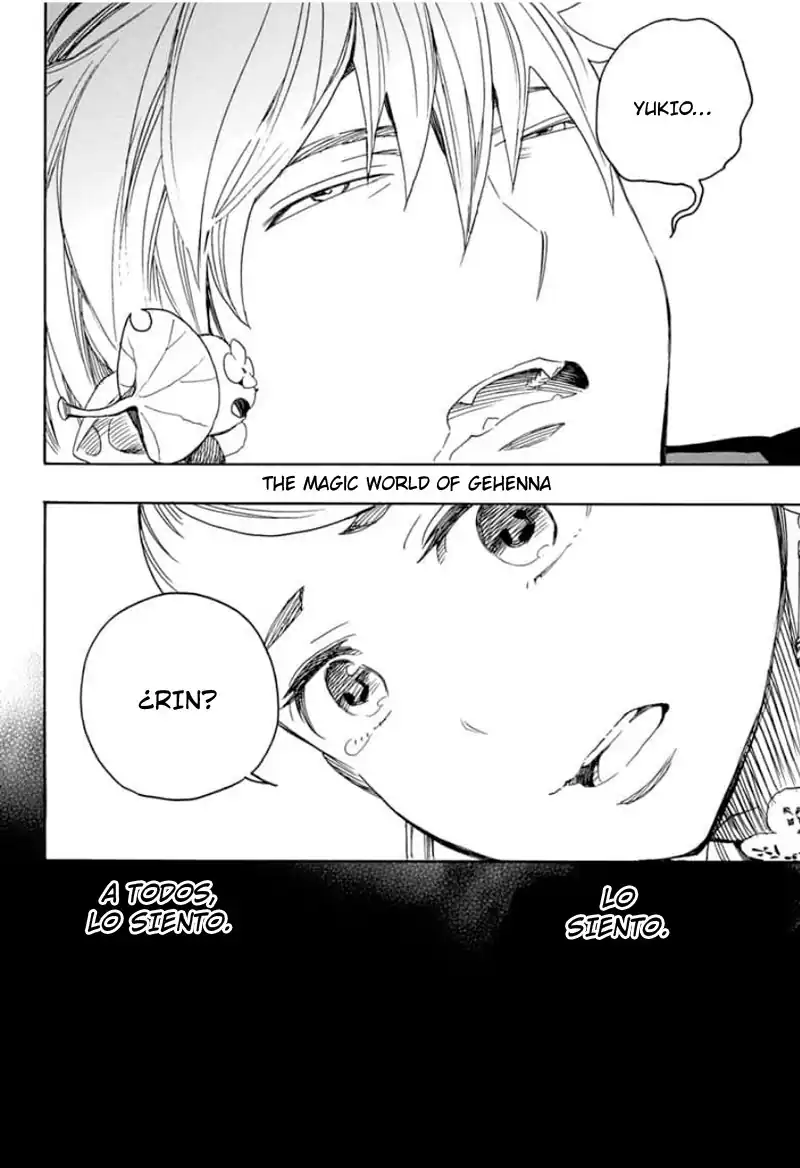 Página 15 — Capítulo 114 de Ao no Exorcist