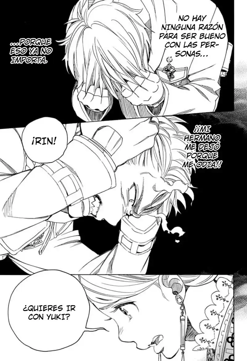 Página 18 — Capítulo 114 de Ao no Exorcist