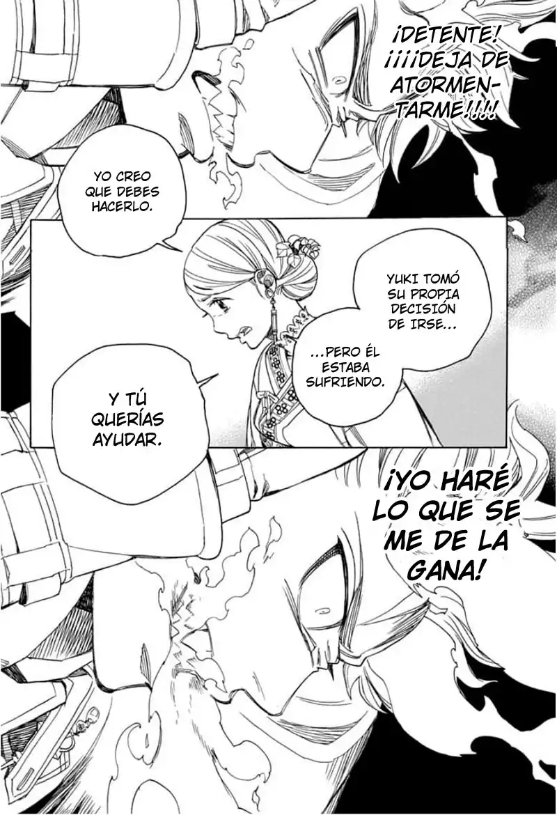 Página 19 — Capítulo 114 de Ao no Exorcist