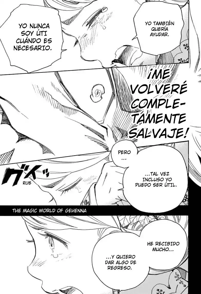 Página 20 — Capítulo 114 de Ao no Exorcist