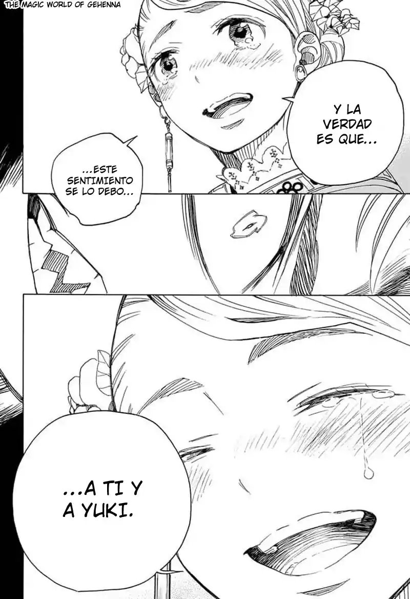 Página 21 — Capítulo 114 de Ao no Exorcist