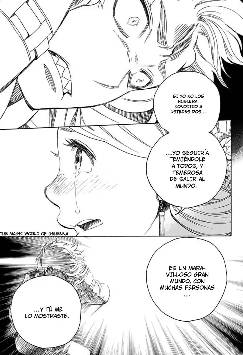 Página 22 — Capítulo 114 de Ao no Exorcist