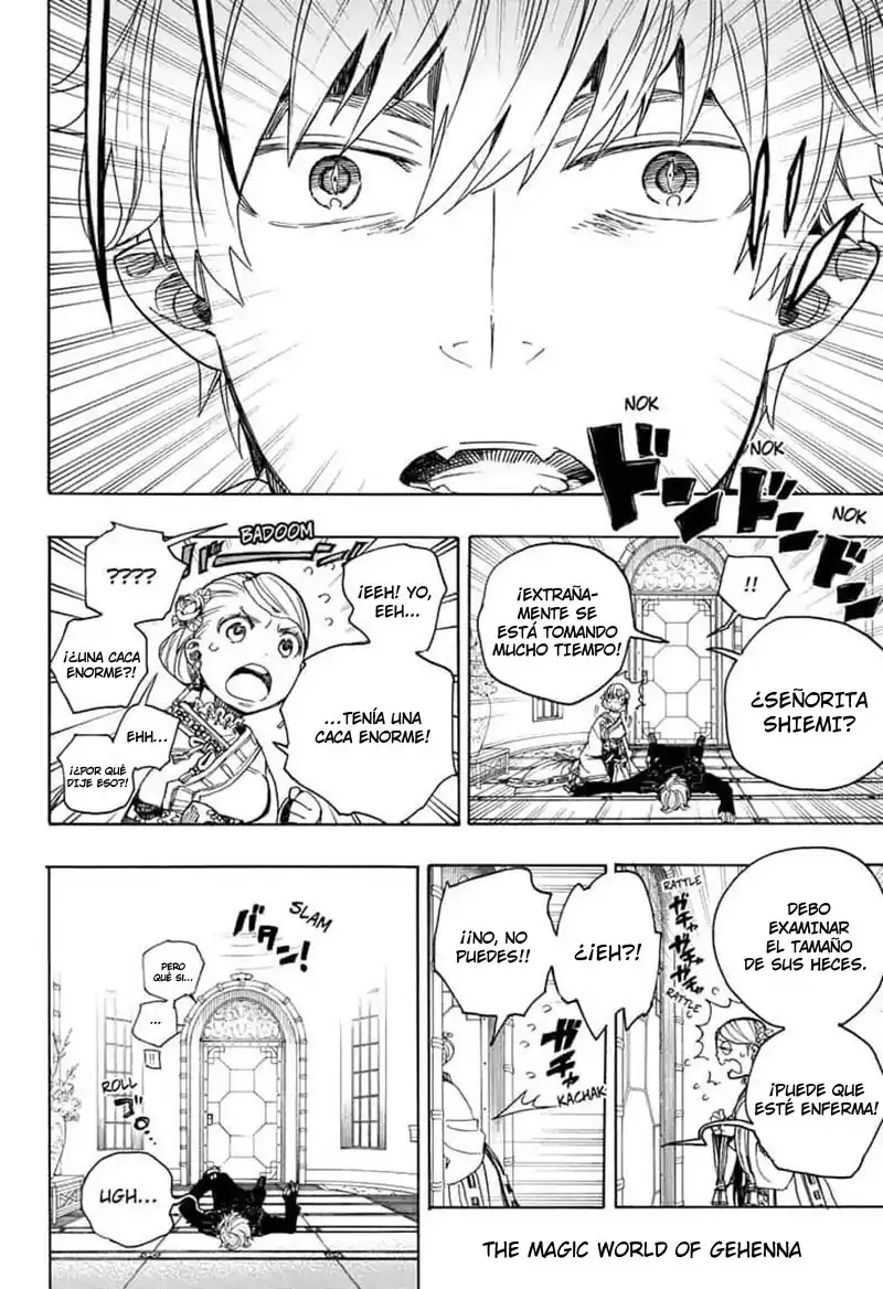 Página 25 — Capítulo 114 de Ao no Exorcist