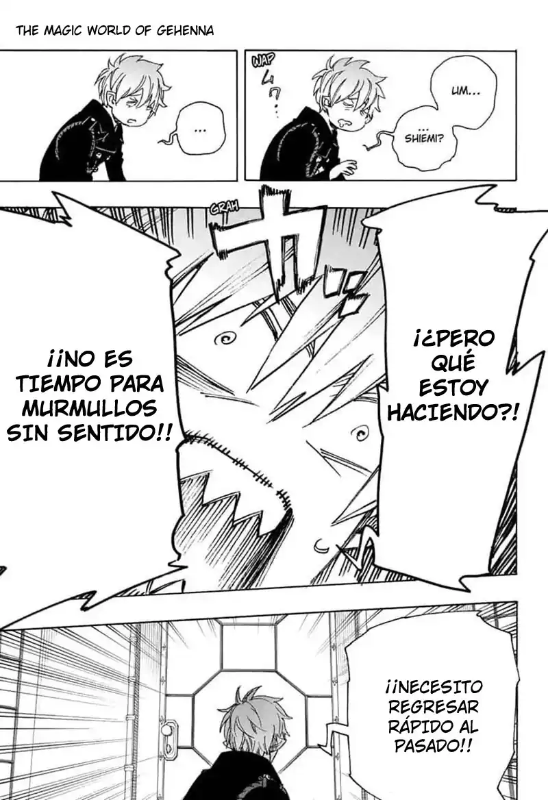 Página 26 — Capítulo 114 de Ao no Exorcist