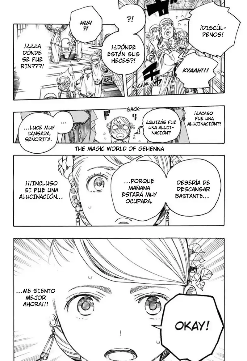 Página 27 — Capítulo 114 de Ao no Exorcist