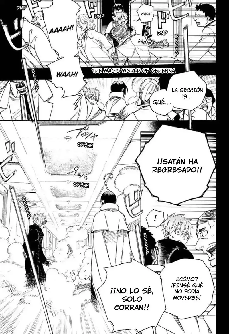 Página 28 — Capítulo 114 de Ao no Exorcist
