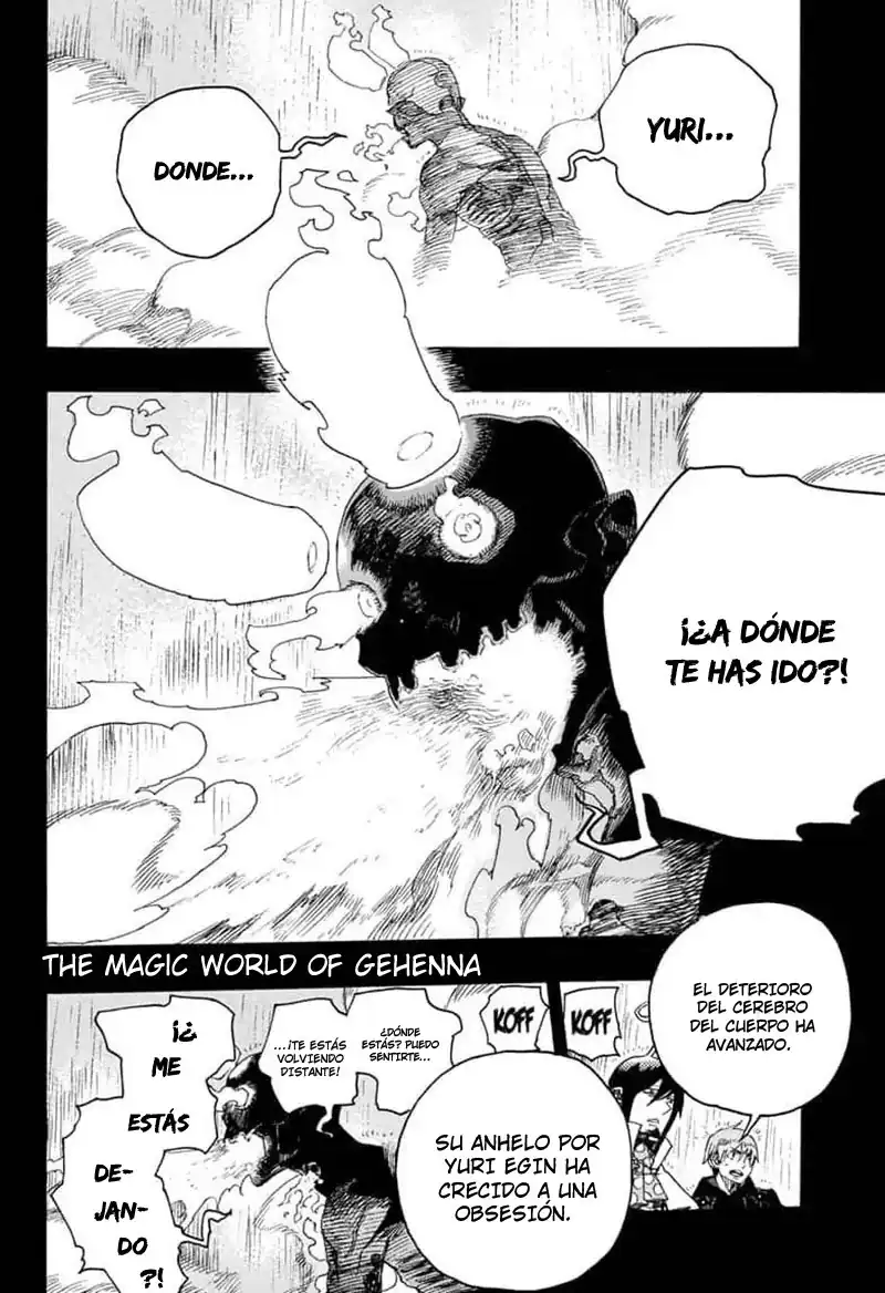 Página 29 — Capítulo 114 de Ao no Exorcist