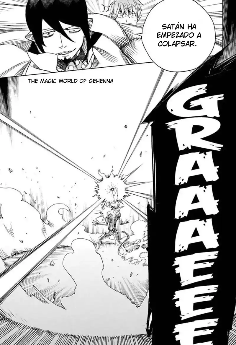 Página 30 — Capítulo 114 de Ao no Exorcist