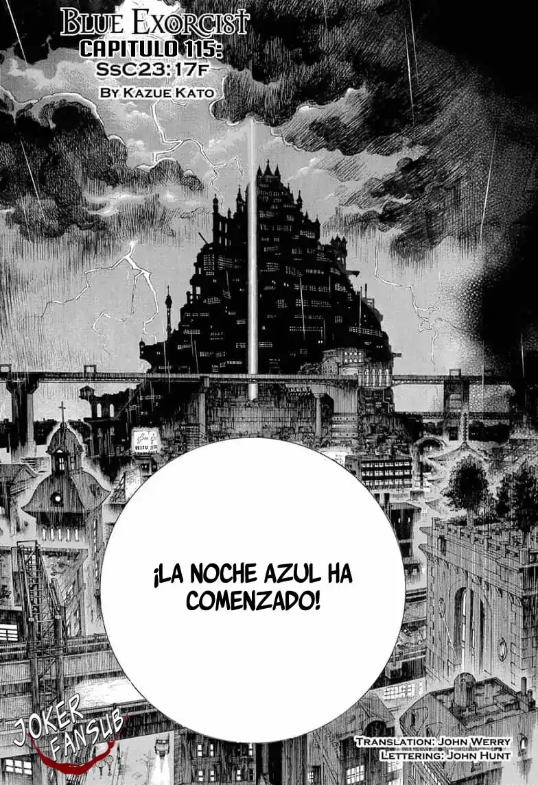 Página 2 — Capítulo 115 de Ao no Exorcist