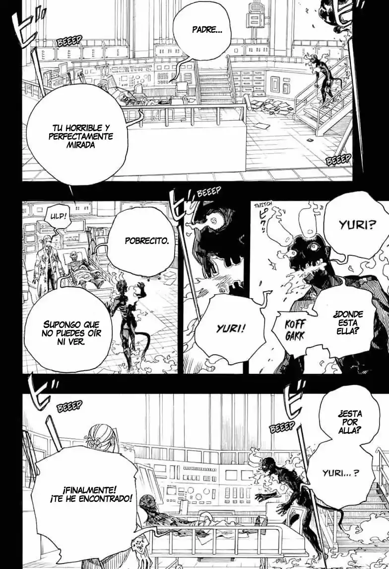 Página 5 — Capítulo 115 de Ao no Exorcist