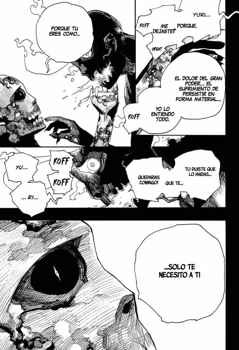 Página 6 — Capítulo 115 de Ao no Exorcist