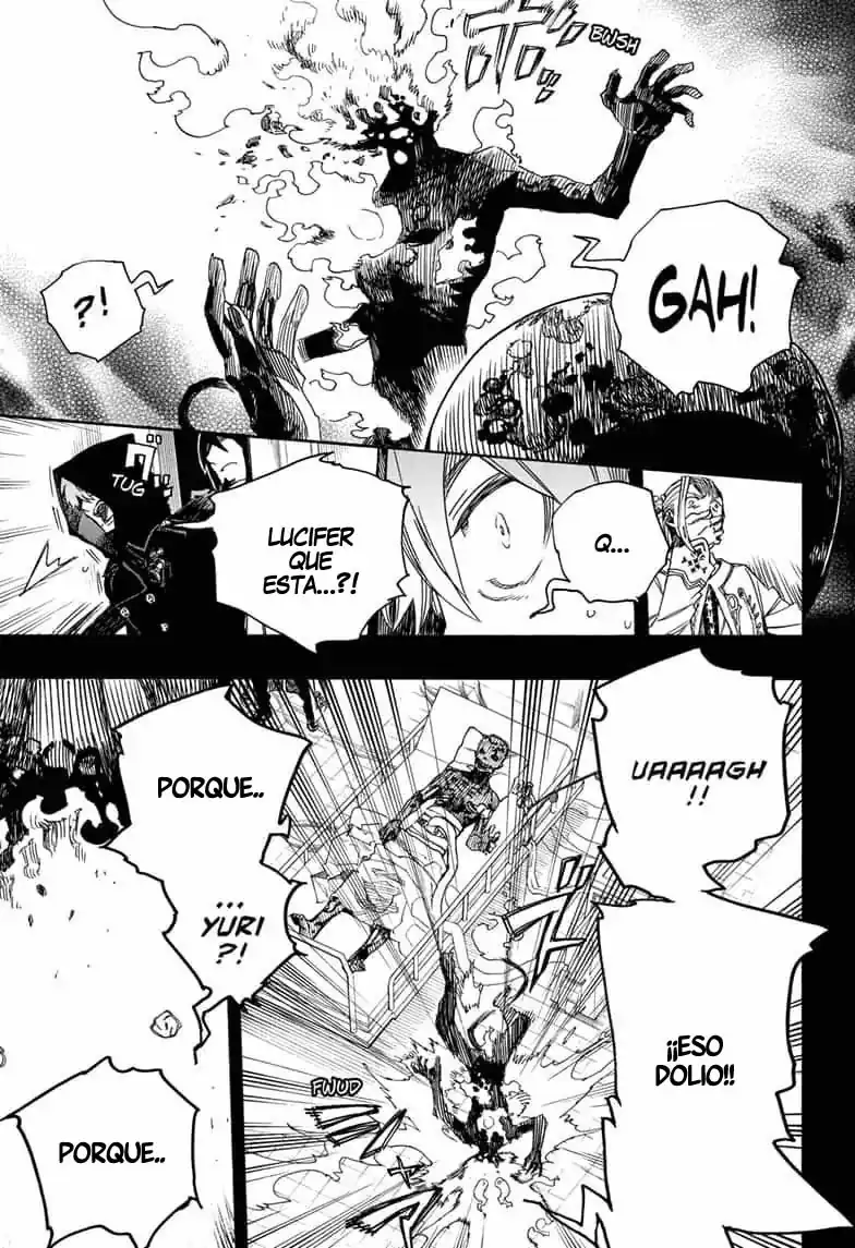 Página 8 — Capítulo 115 de Ao no Exorcist