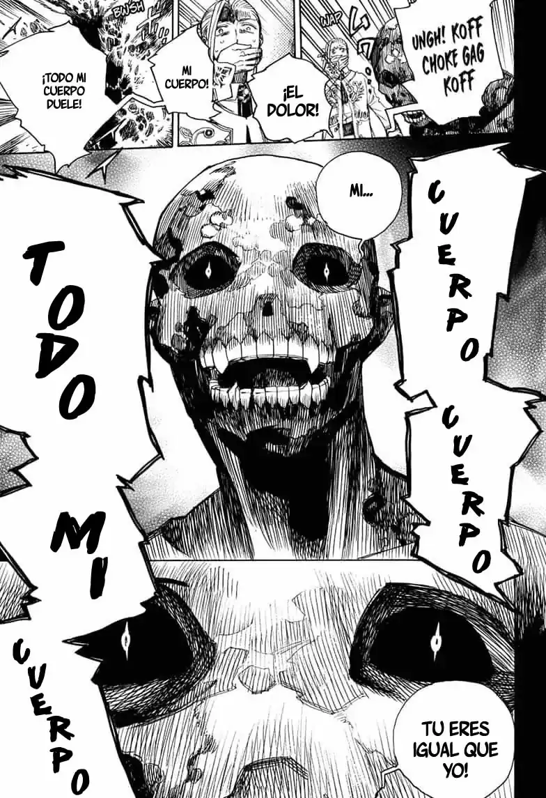 Página 10 — Capítulo 115 de Ao no Exorcist