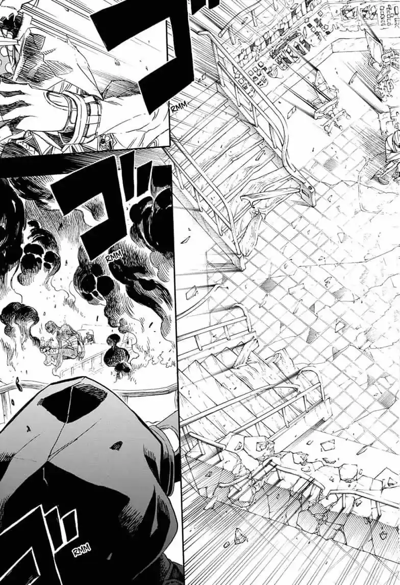 Página 12 — Capítulo 115 de Ao no Exorcist