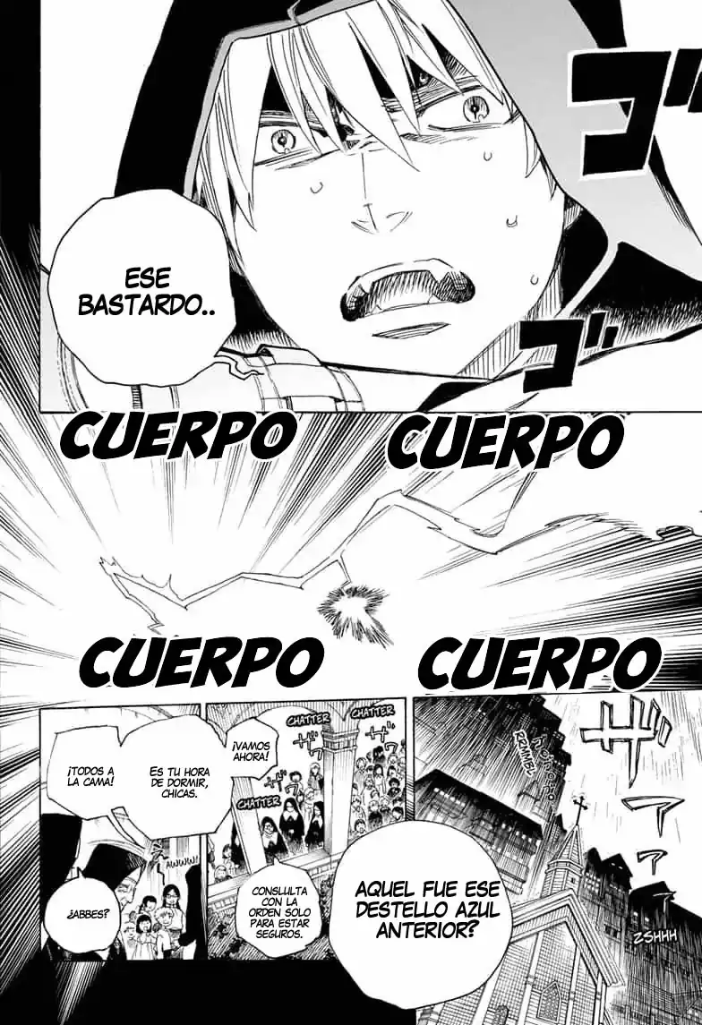 Página 13 — Capítulo 115 de Ao no Exorcist