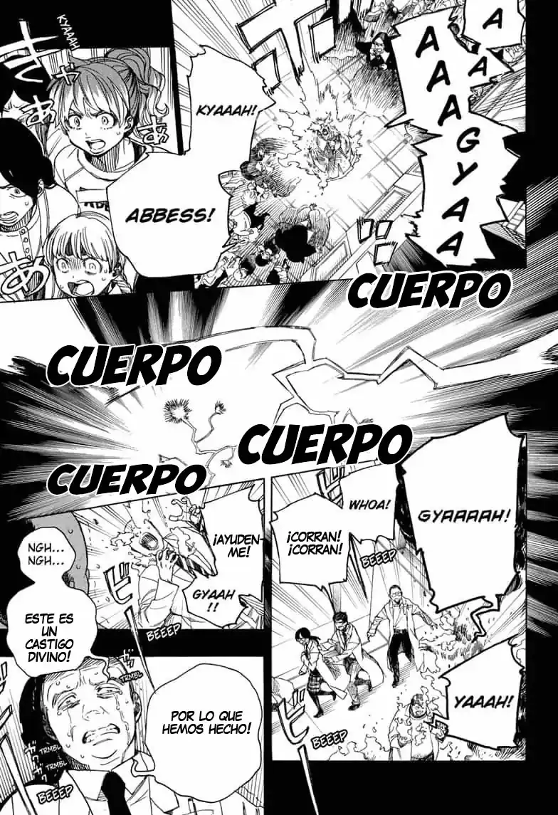 Página 14 — Capítulo 115 de Ao no Exorcist