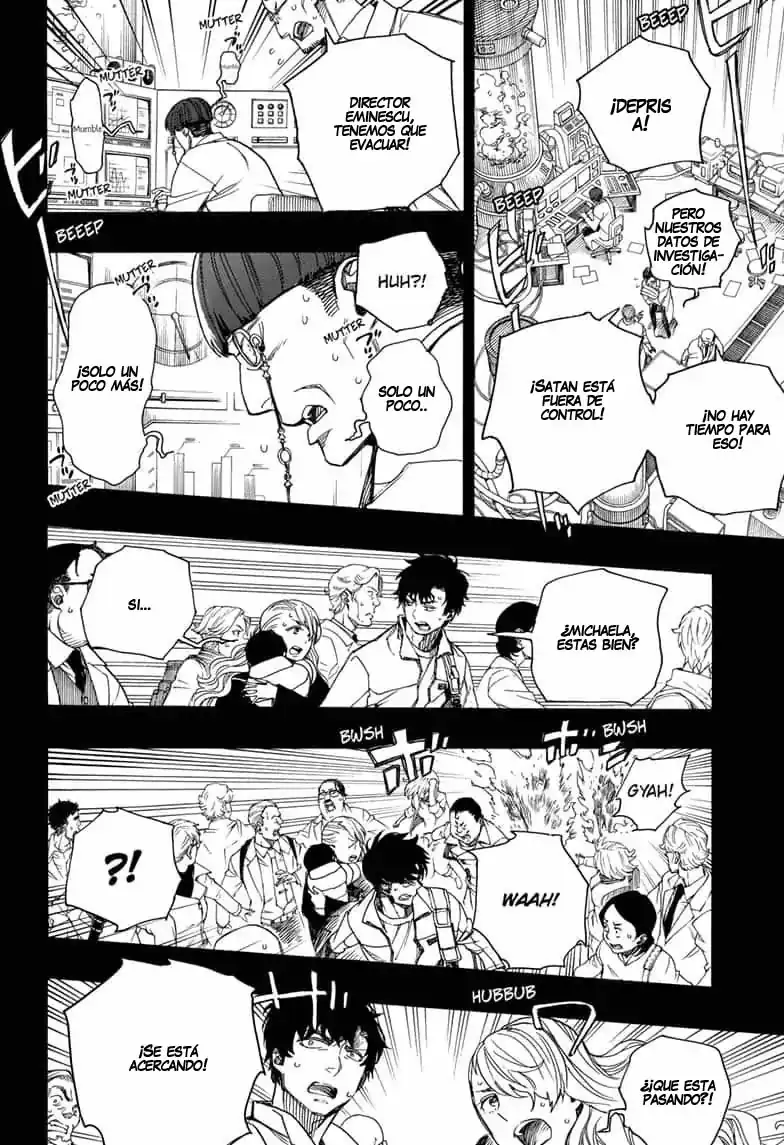 Página 15 — Capítulo 115 de Ao no Exorcist
