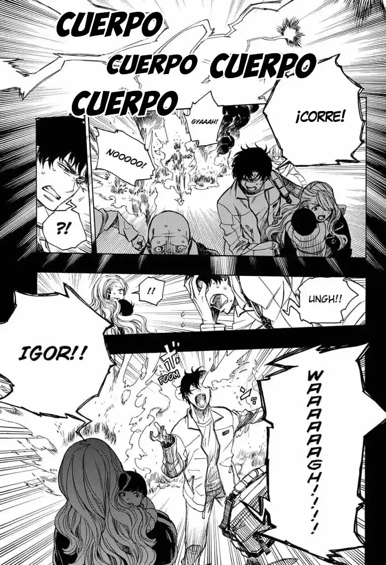 Página 16 — Capítulo 115 de Ao no Exorcist