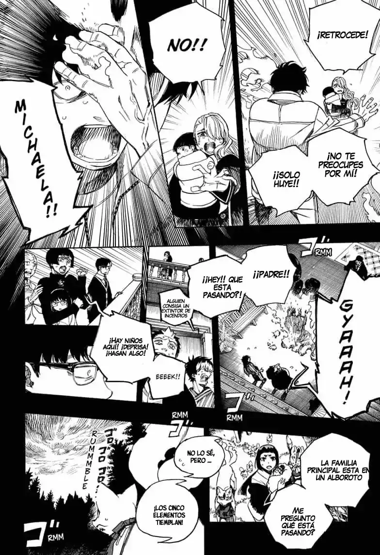 Página 17 — Capítulo 115 de Ao no Exorcist