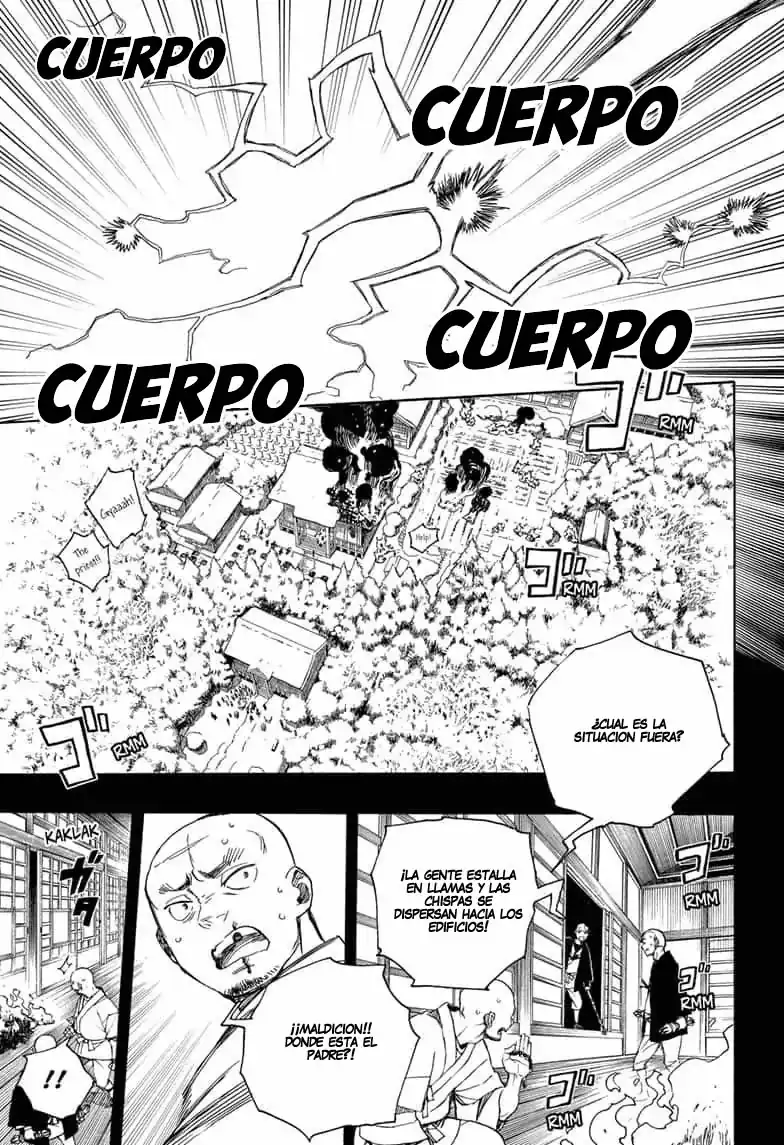 Página 18 — Capítulo 115 de Ao no Exorcist