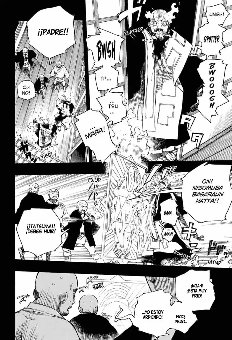 Página 19 — Capítulo 115 de Ao no Exorcist