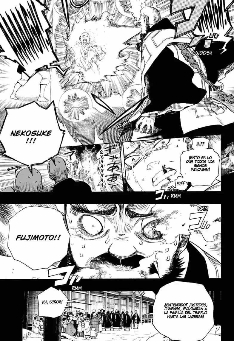 Página 20 — Capítulo 115 de Ao no Exorcist