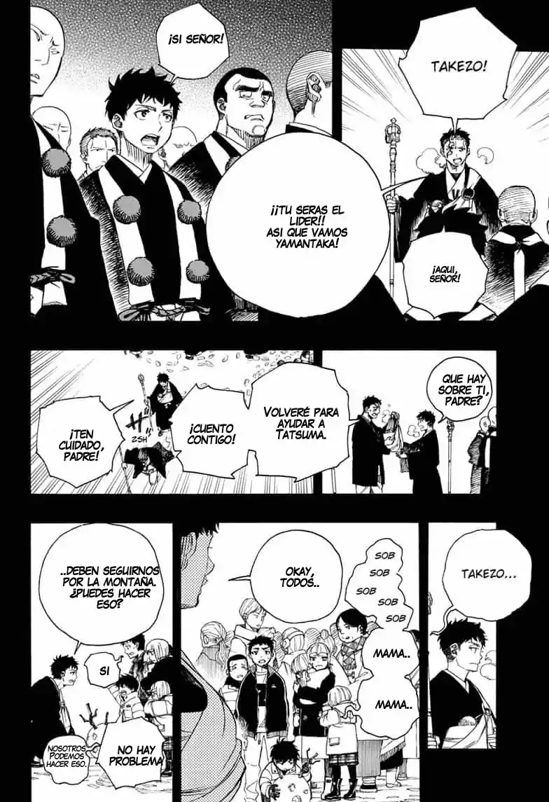 Página 21 — Capítulo 115 de Ao no Exorcist